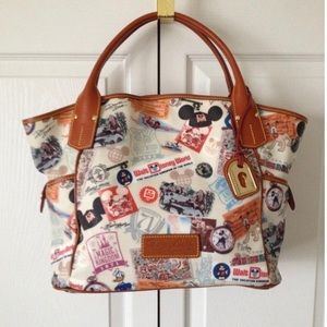 40th anniversary Dooney & Bourke Disney purse